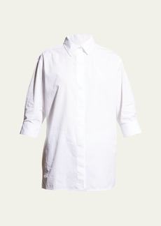 THE ROW Elada Button-Down Shirt