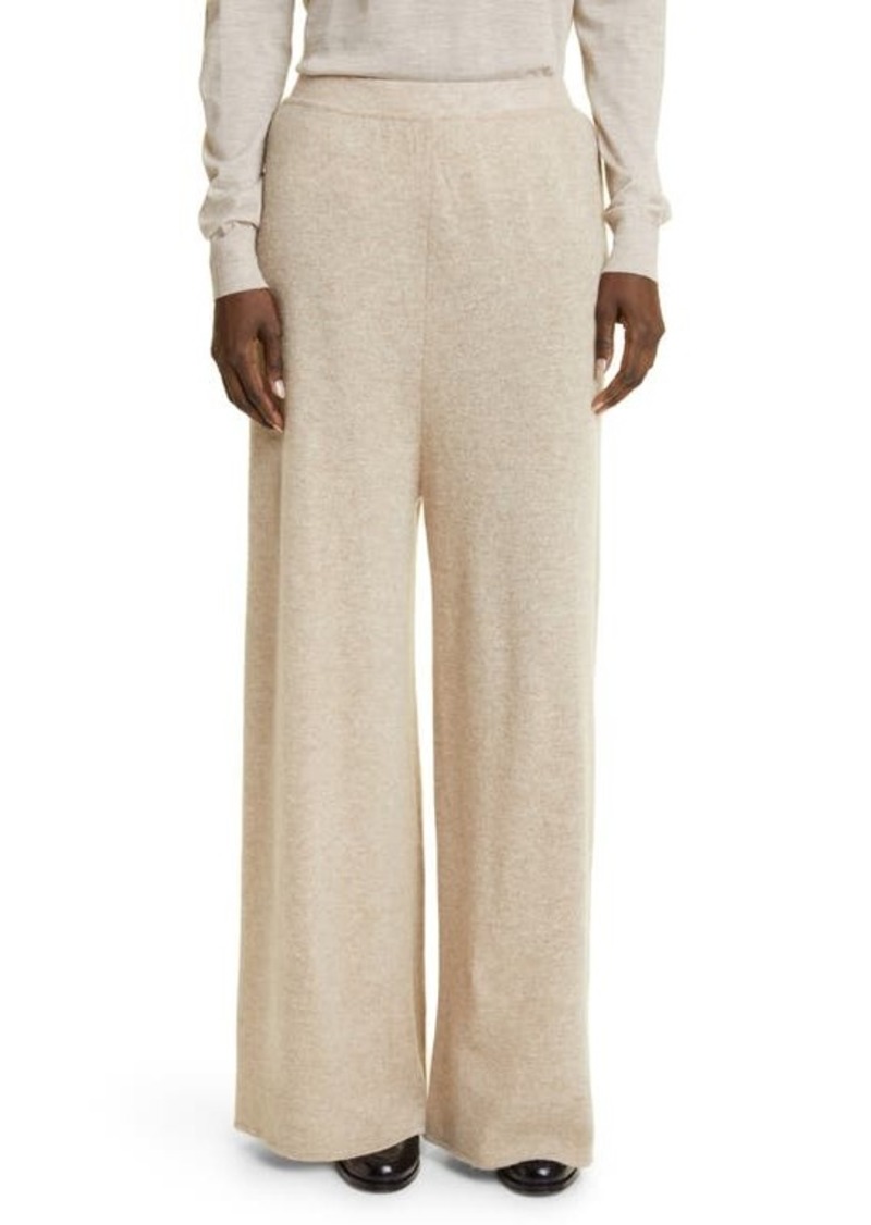 The Row Eloisa Relaxed Fit Cashmere Pants