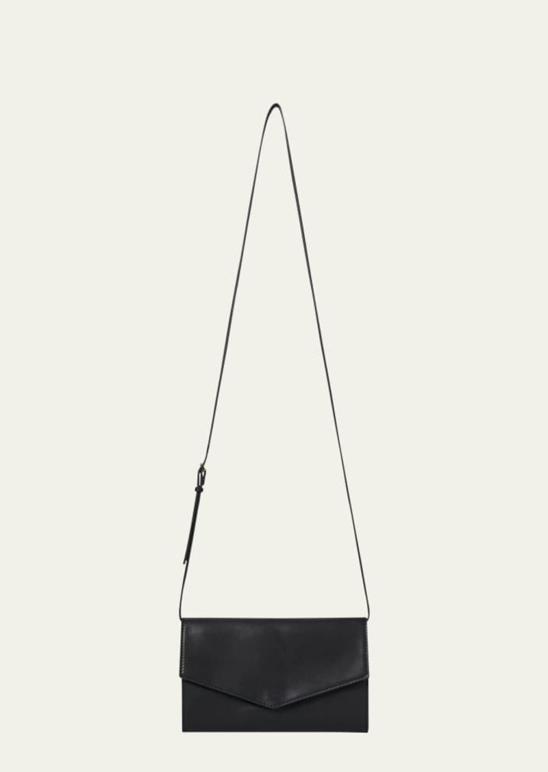 THE ROW Envelope Crossbody Bag in Napa Leather