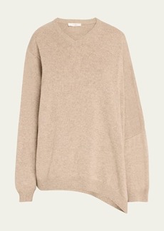 THE ROW Erminia Draped Cashmere Sweater