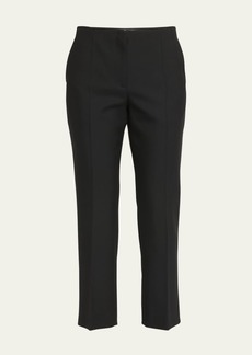 THE ROW Etoile Cropped Wool Pants