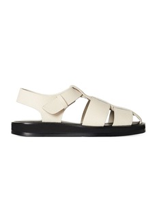 The Row Fisherman Leather Sandals