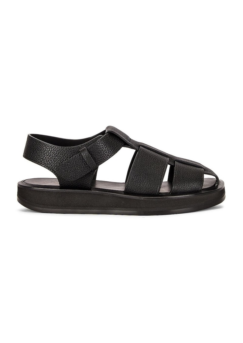 The Row Fisherman Leather Sandals