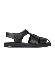 The Row Fisherman Leather Sandals
