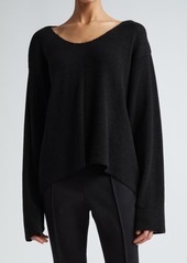 The Row Flo Linen Sweater