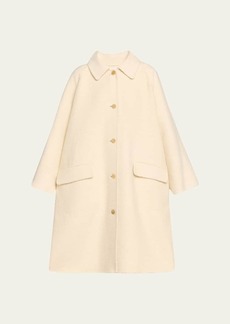 THE ROW Garth Wide Trench Coat