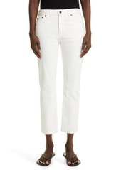 The Row Goldin Ankle Slim Straight Leg Jeans