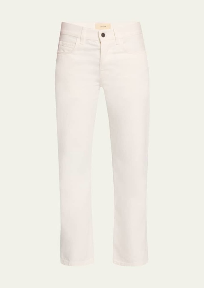 THE ROW Goldin Straight-Leg Jeans