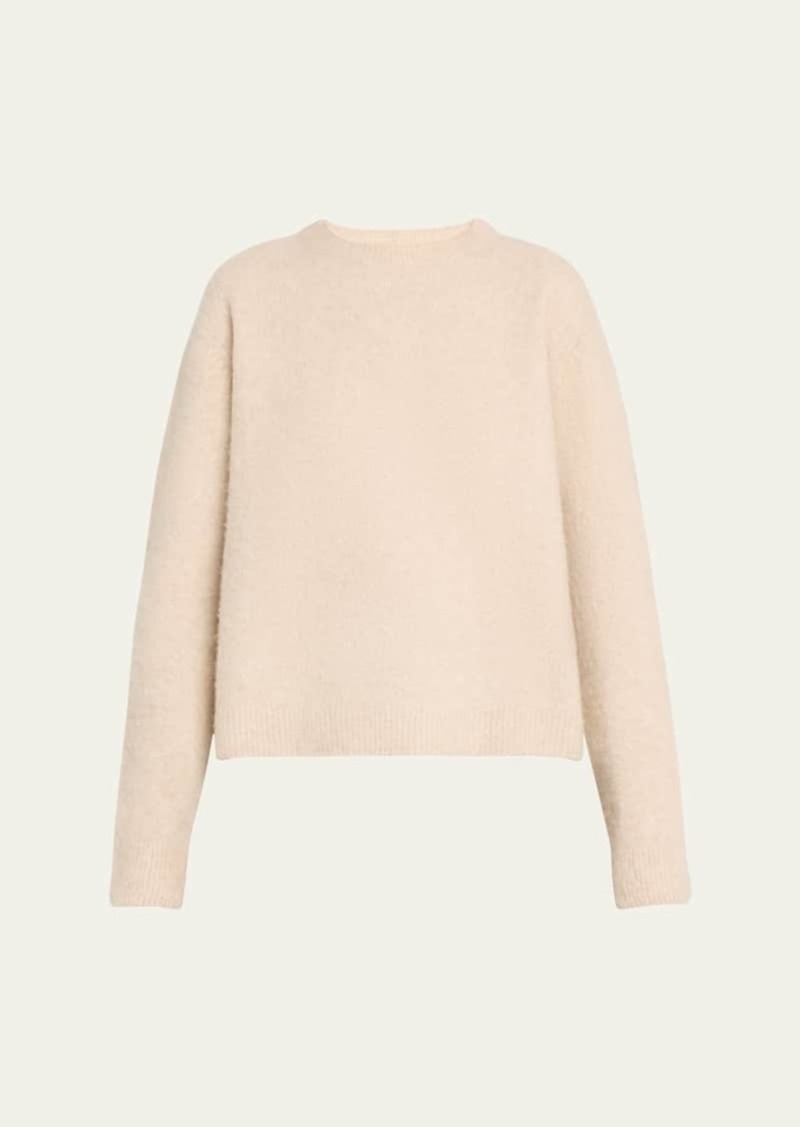 THE ROW Gouli Cashmere-Blend Knit Top