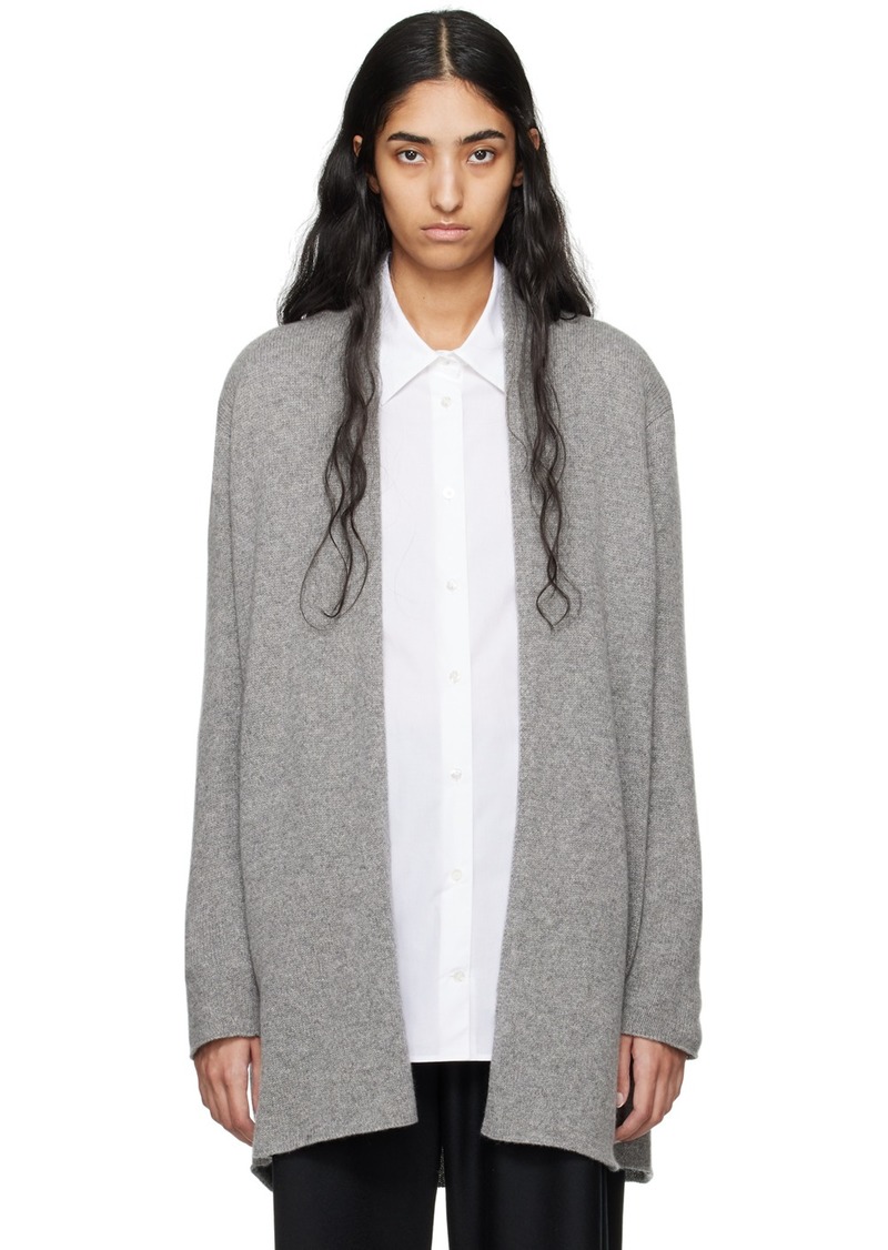 The Row Gray Fulham Cardigan