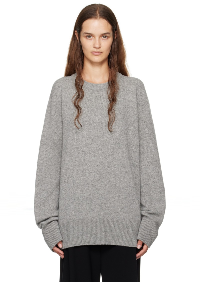 The Row Gray Sibem Sweater