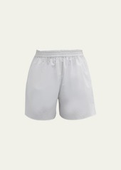 THE ROW Gunther Cotton Pull-On Shorts