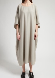 The Row Isora Cashmere Cocoon Dress
