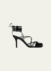 THE ROW Joan Strappy Ankle-Wrap Pumps