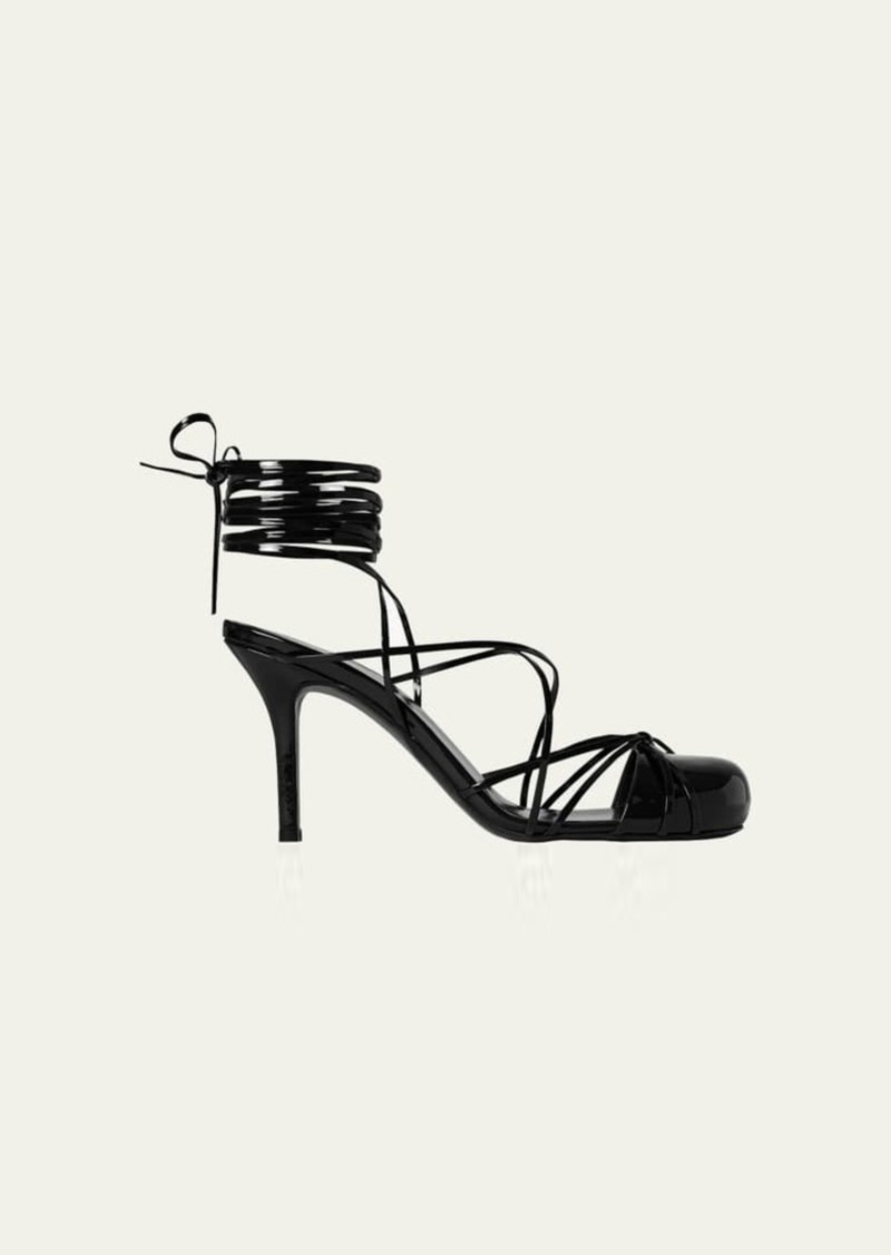 THE ROW Joan Strappy Ankle-Wrap Pumps
