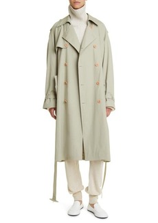 The Row June Cotton Trench Coat