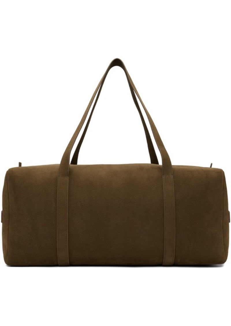 The Row Khaki Gio Duffle Bag