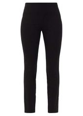 The Row Kosso cropped jersey trousers