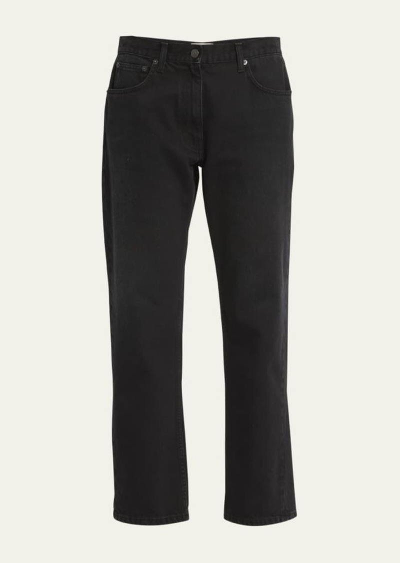 THE ROW Land Straight-Leg Jeans