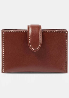 The Row Leather card case