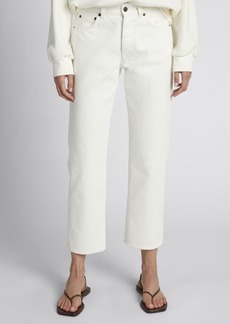 THE ROW Lesley Cropped Jeans