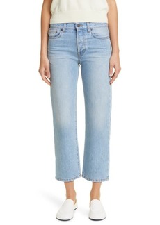 The Row Lesley Straight Crop Jeans