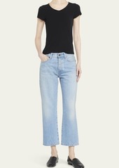 THE ROW Lesley Straight-Leg Jeans