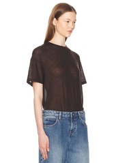 The Row Lila Top