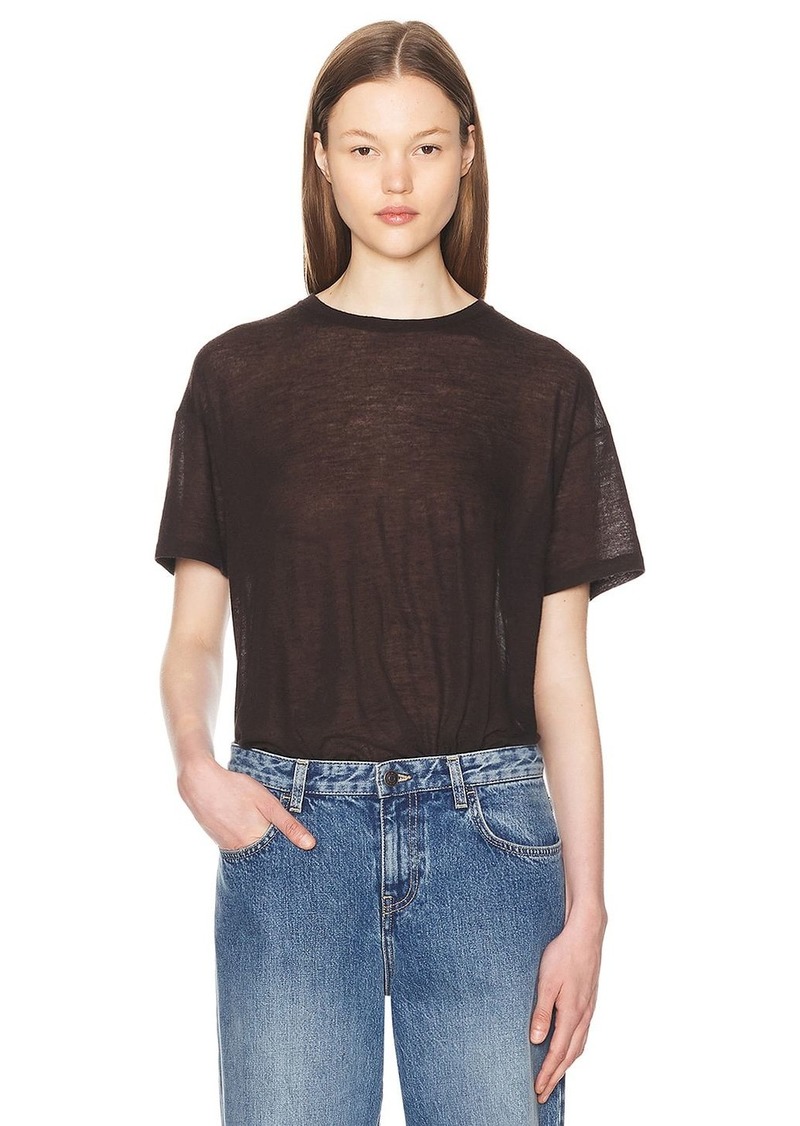 The Row Lila Top