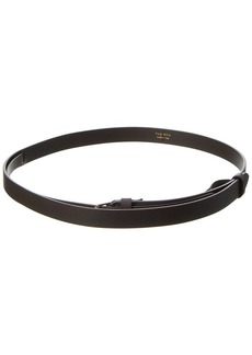 The Row Manny Small Leather Belt