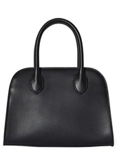 The Row Margaux 7.5 Leather Bag in Black at Nordstrom