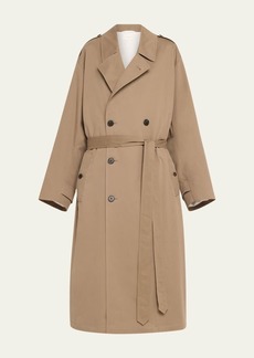 THE ROW Montrose Belted Cashmere-Blend Trench Coat
