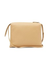 The Row Nu Twin small leather cross-body bag