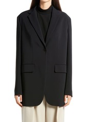 The Row Obine Jacket in Black at Nordstrom