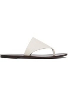 The Row Off-White Avery Sandals