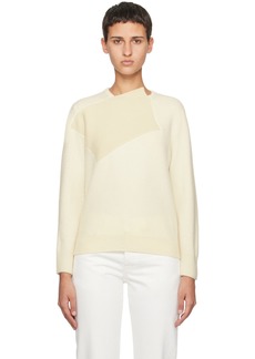 The Row Off-White Enid Sweater