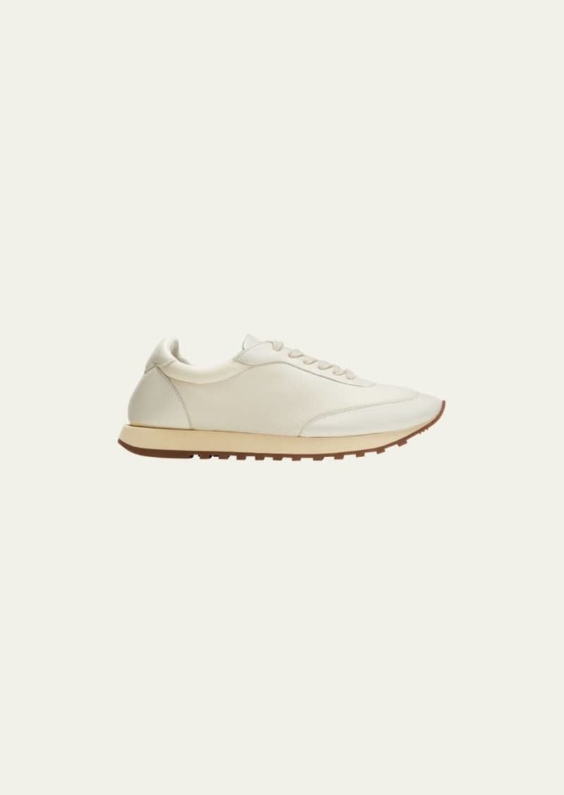 THE ROW Owen Leather Runner Sneakers