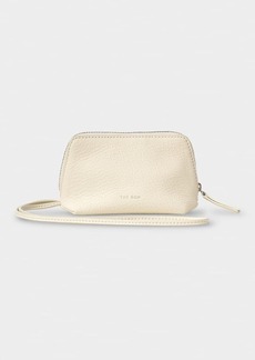 THE ROW Owen Pouch Bag in Grain Leather