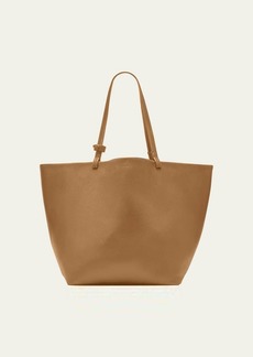 THE ROW Park Leather Shopper Tote Bag