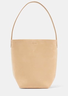 The Row Park N/S Small leather tote bag