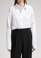 The Row Penna Cotton Poplin Shirt