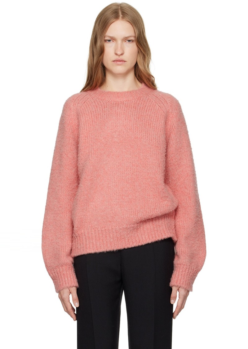 The Row Pink Druna Sweater