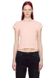 The Row Pink Tori T-Shirt