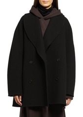 The Row Polli Virgin Wool Blend Double Breasted Jacket