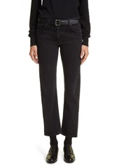 The Row Riaco Straight Leg Jeans