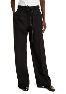 The Row Roan Relaxed Fit Wool Pants