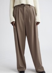 The Row Rufos Pleated Pants