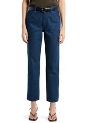 The Row Slim Straight Leg Jeans in Indigo at Nordstrom