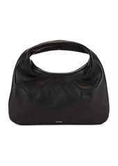 The Row Small Everyday Grain Leather Shoulder Bag