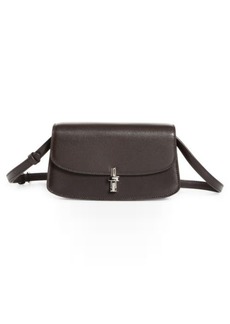 The Row Sofia East/West Leather Crossbody Bag